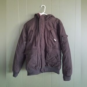 Mens Young & Rich Bomber Jacket Size M